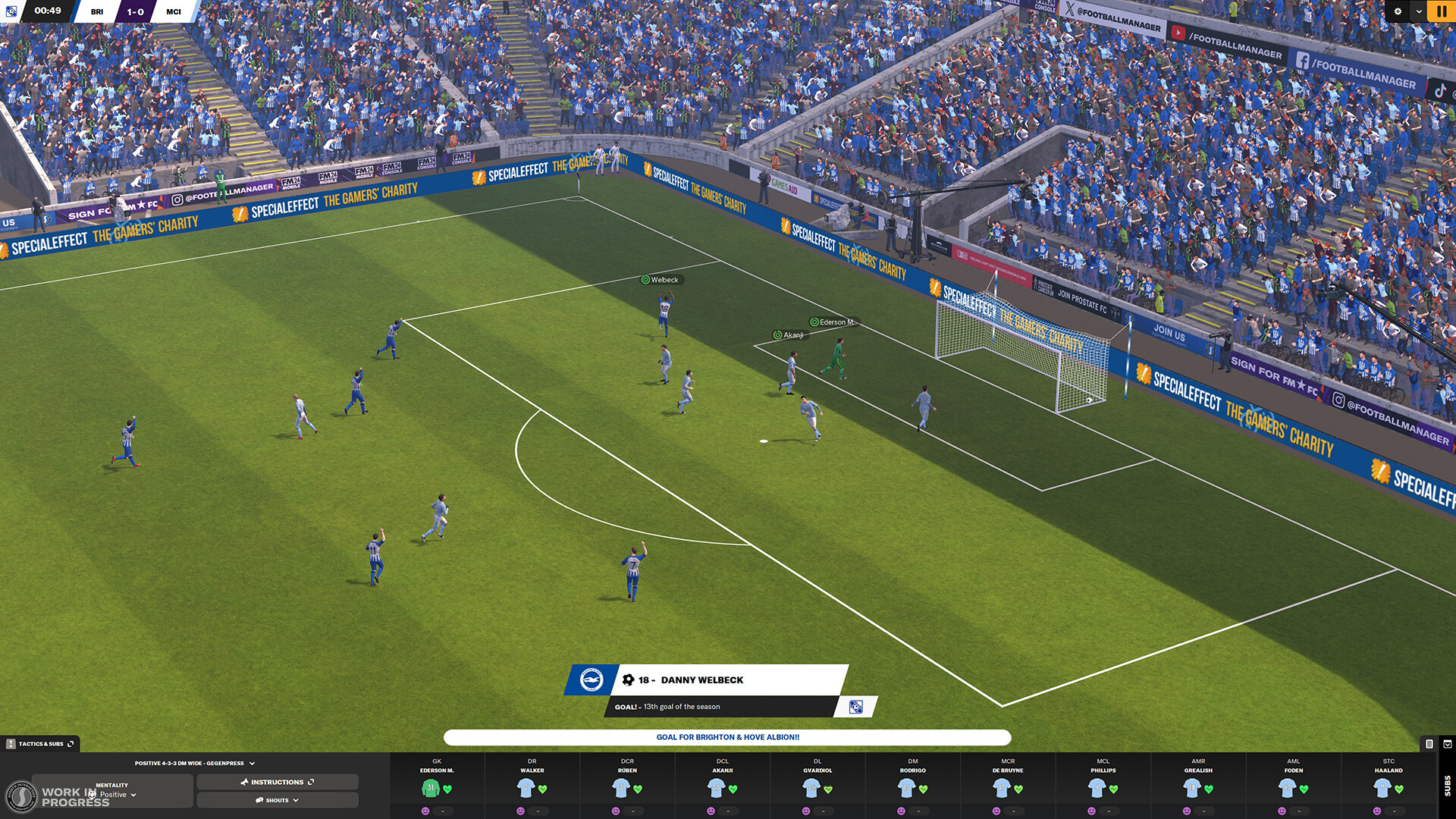 Купить аккаунт Football Manager 24 + редактор в Steam Preview 1