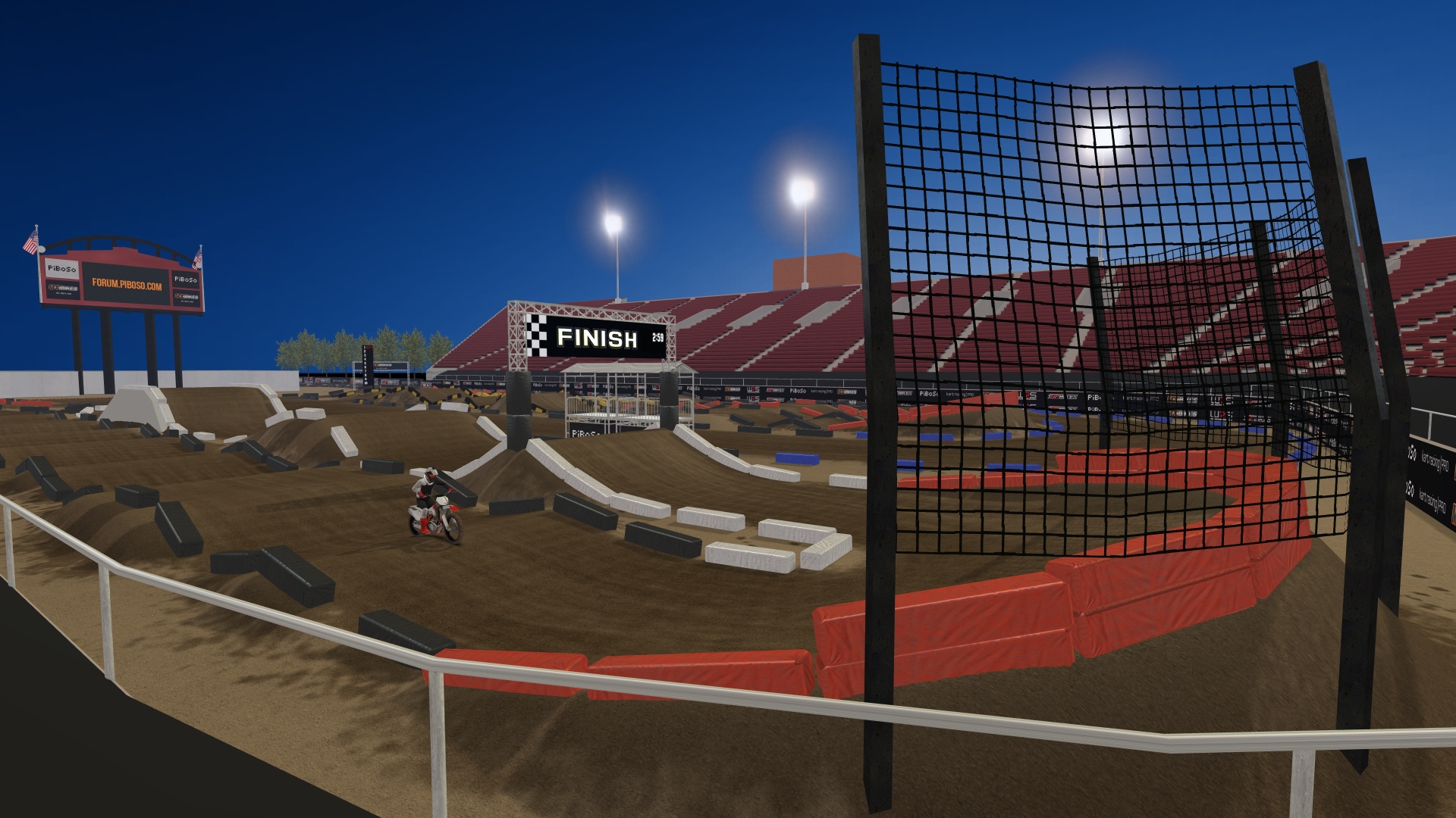 MX Bikes game cover art for PC motocross simulator