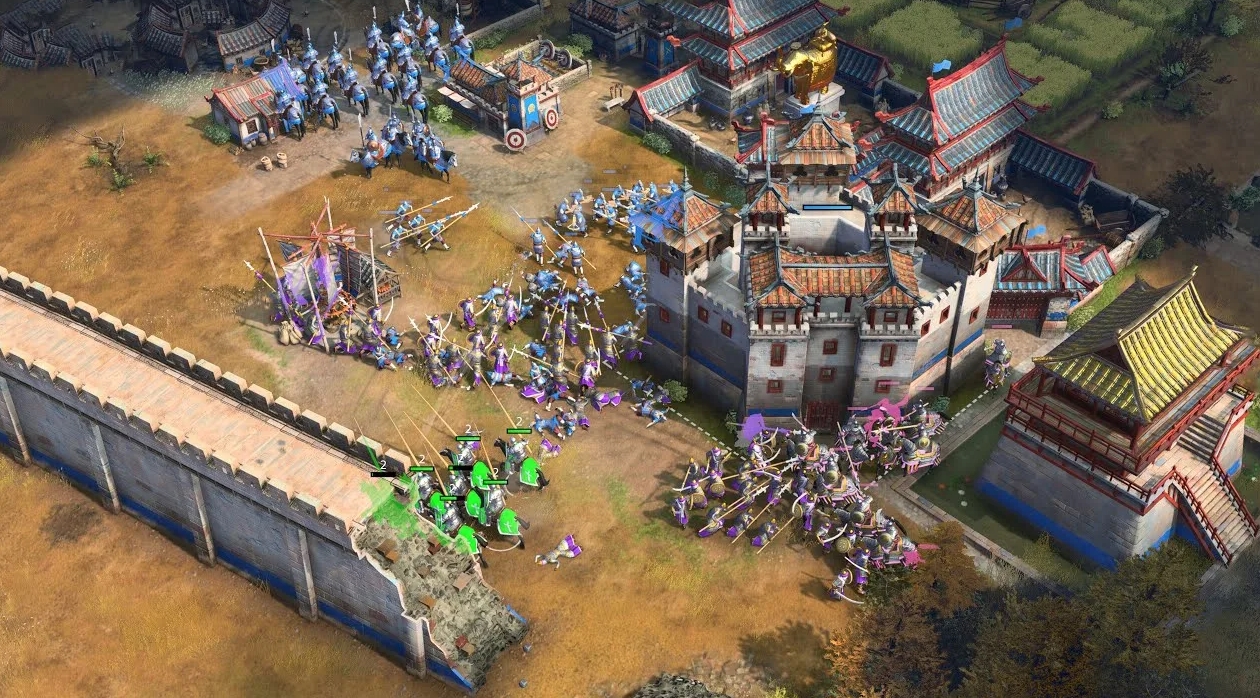 Age of Empires IV Factions Features, Civilizations and Era Development