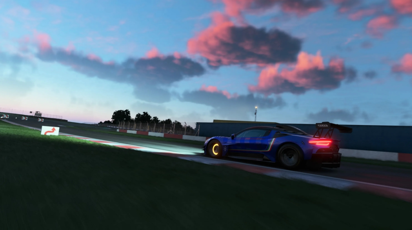 Открытый мир Assetto Corsa EVO