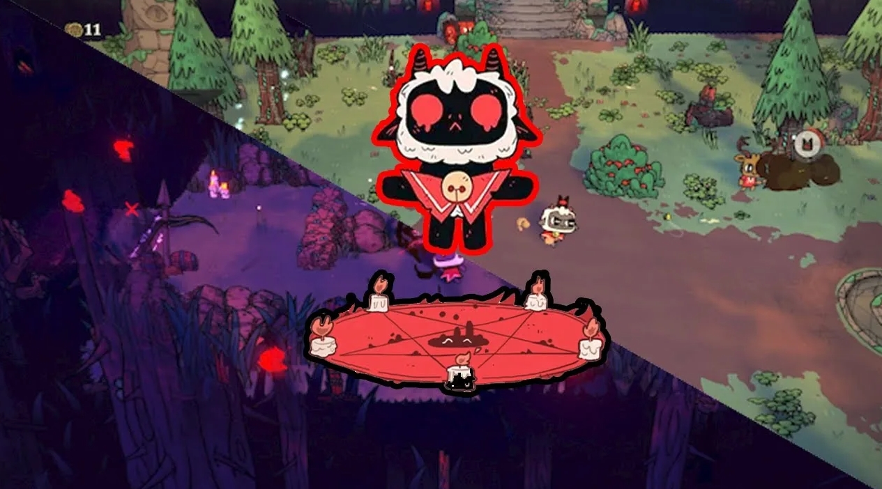 Купить аккаунт Steam или ключ для Cult of the Lamb