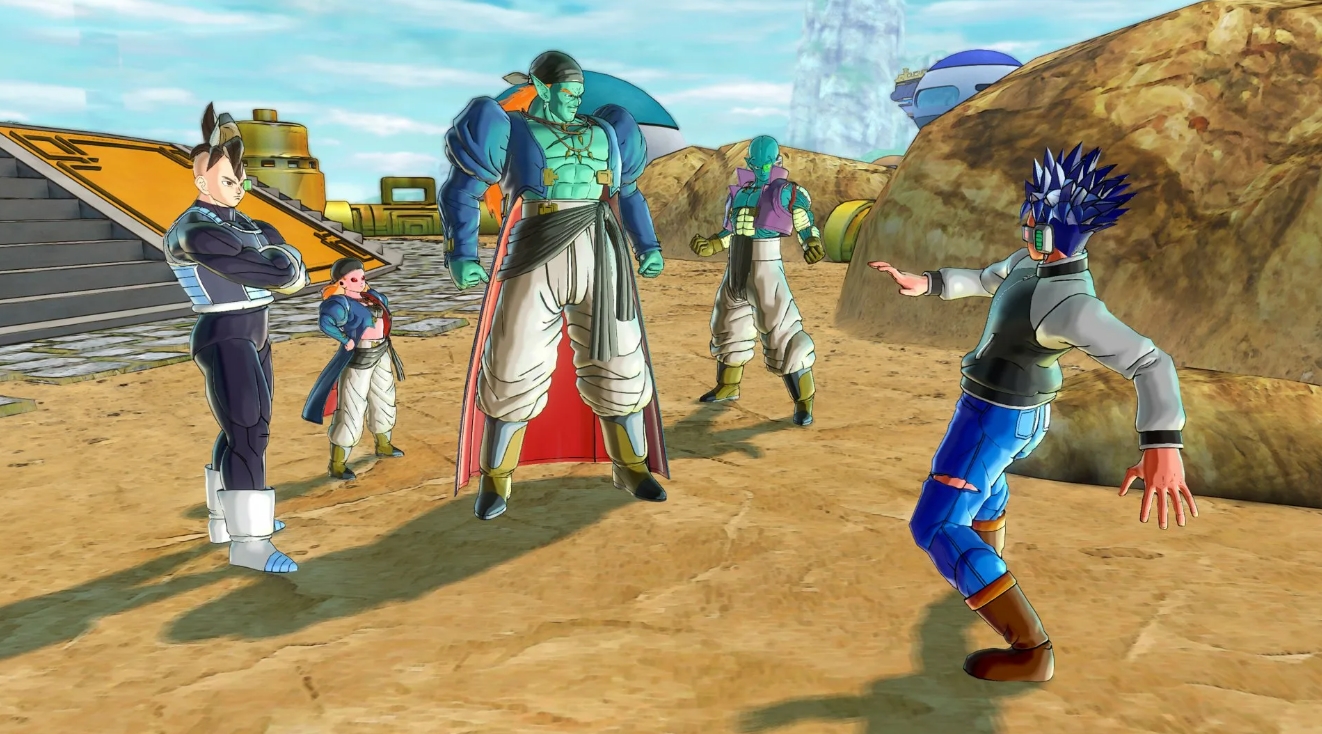 Buy Steam Account or Key for Dragon Ball Xenoverse 2