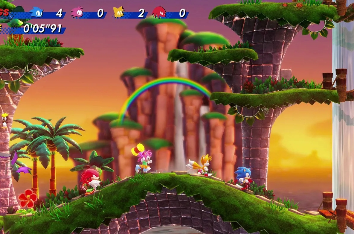 Купить аккаунт Steam или ключ для Sonic Superstars