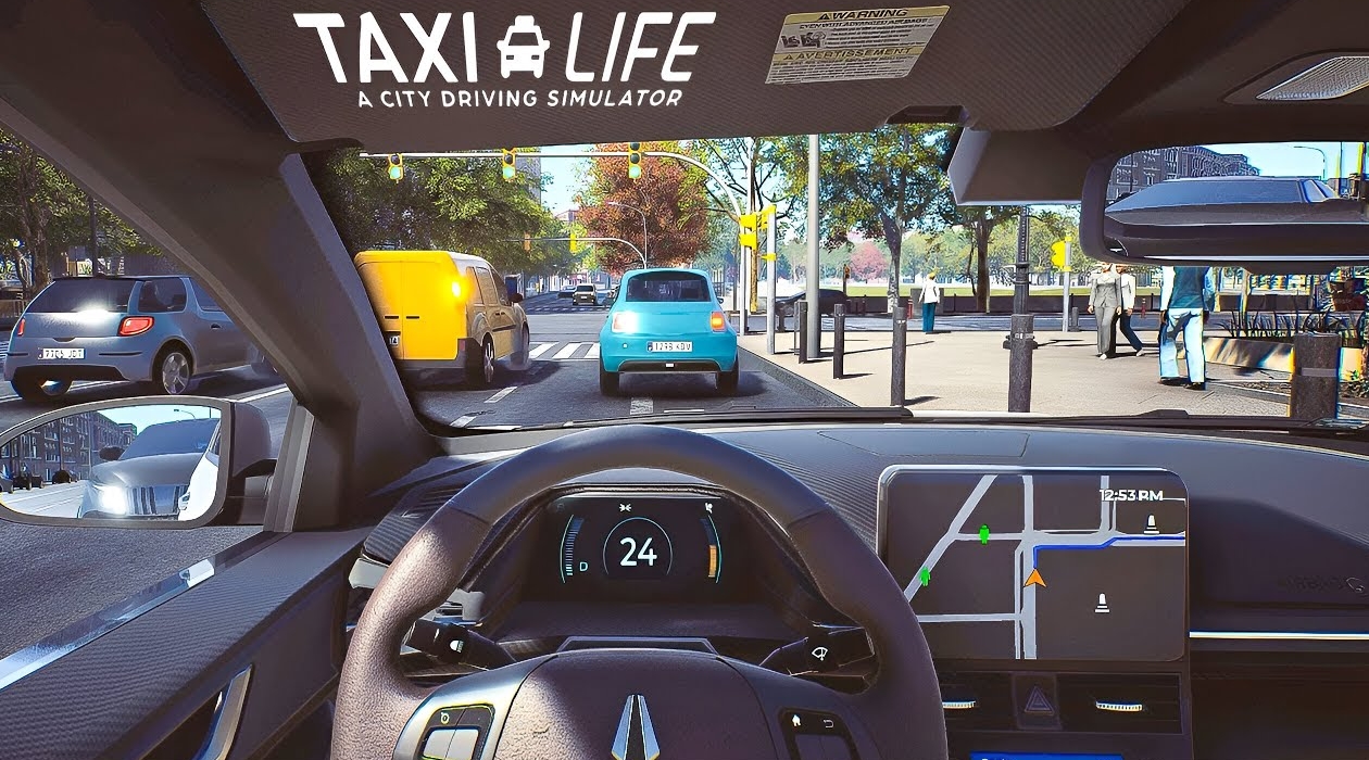 Купить аккаунт Steam или ключ для Taxi Life A City Driving Simulator