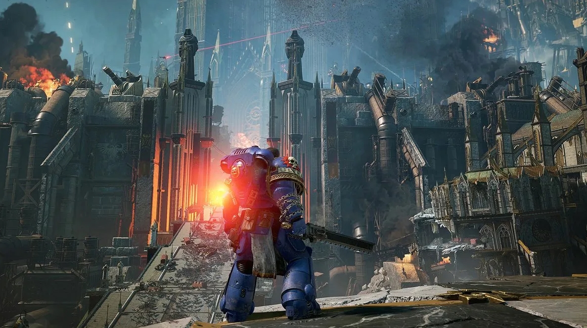 Buy Steam Account or Key for Warhammer 40,000 Space Marine 2 Ultra Edition
