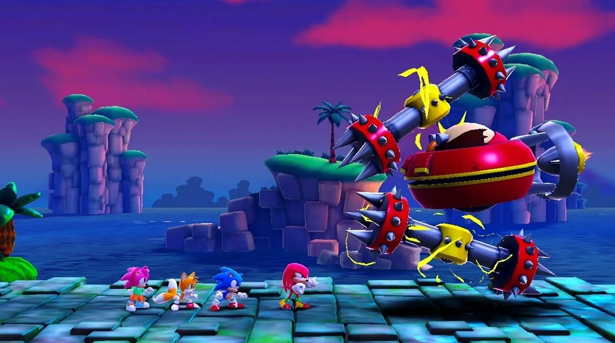 Классический геймплей Sonic Superstars