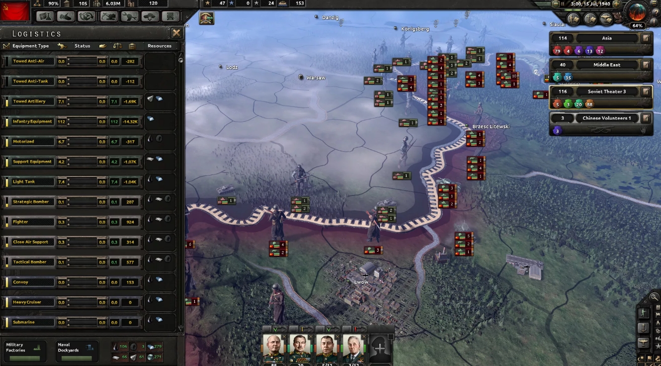 DLC и долгосрочная эволюция Hearts of Iron IV
