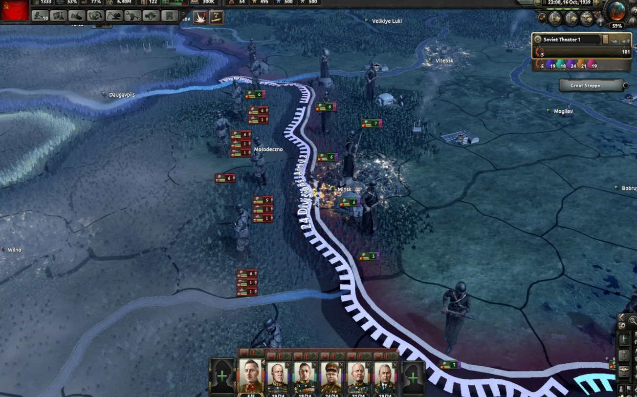 Геймплей Hearts of Iron IV