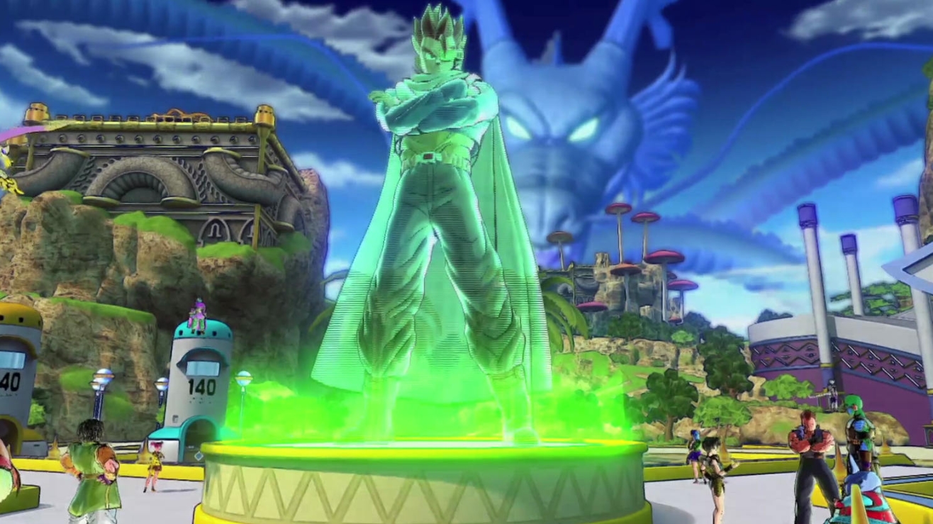 Parallel Quests and Co-op in Dragon Ball Xenoverse 2