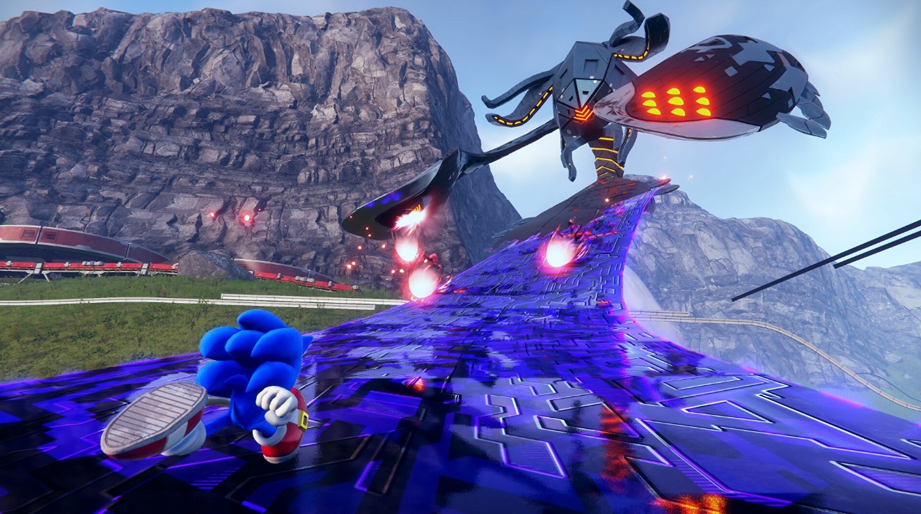 Система прогресса и боевые механики в Sonic Frontiers