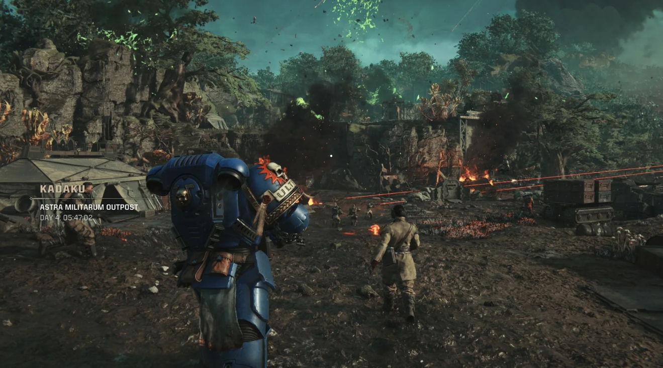 Space Marine 2's Plot