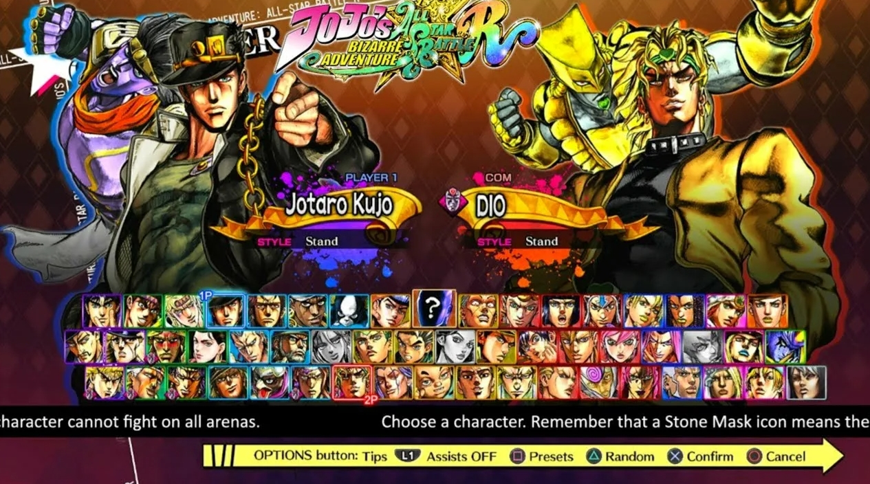 Что предлагает игрокам JoJo's Bizarre Adventure All-Star Battle R