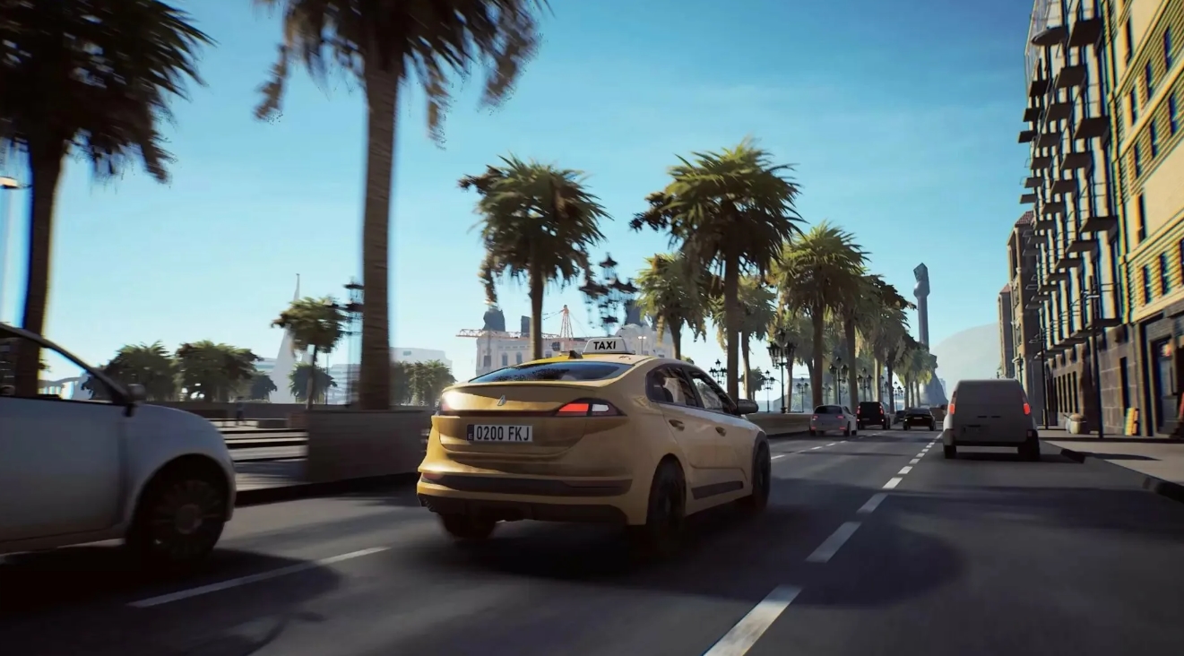 Кому понравится Taxi Life A City Driving Simulator