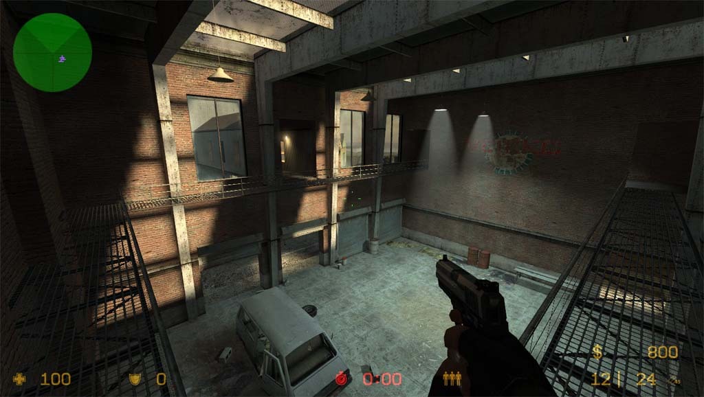 Counter-Strike: Source Preview 3