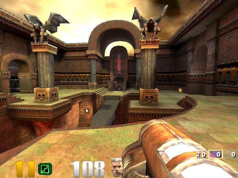 Quake III Arena Preview 1