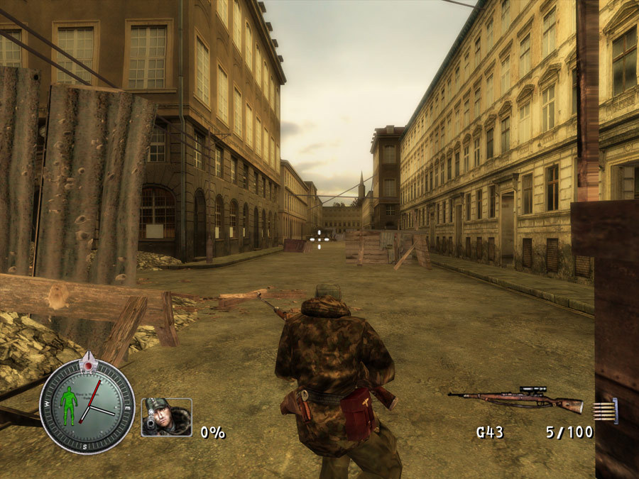 Sniper Elite Preview 2