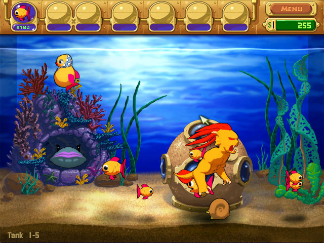 Insaniquarium Deluxe Preview 1