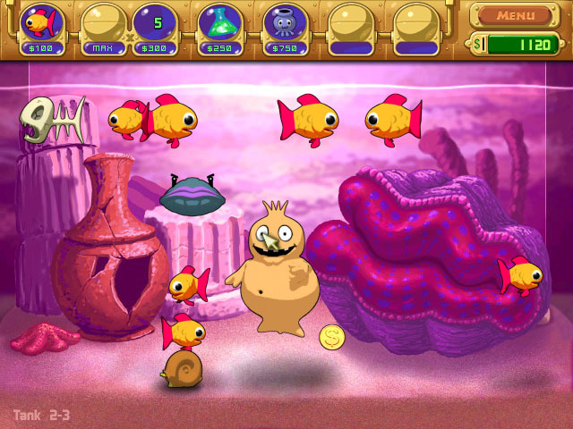 Insaniquarium Deluxe Preview 2