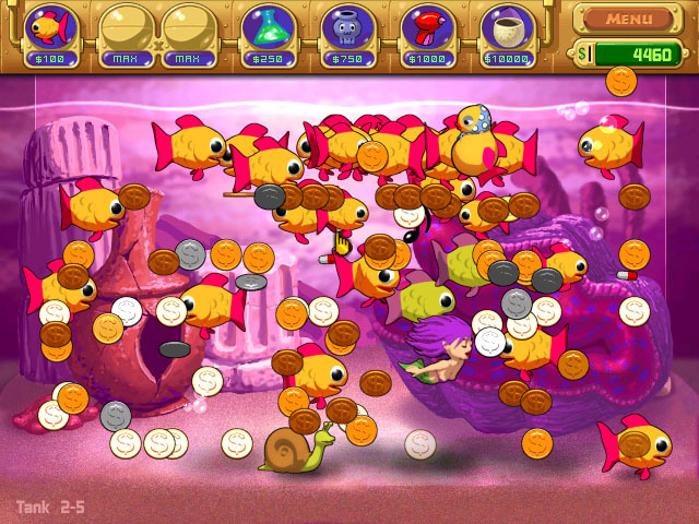 Insaniquarium Deluxe Preview 3