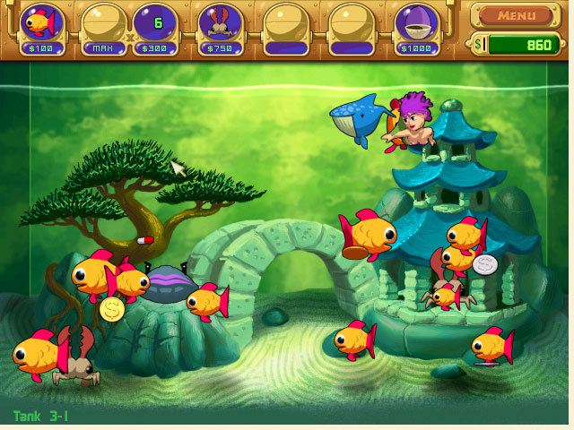 Insaniquarium Deluxe Preview 4