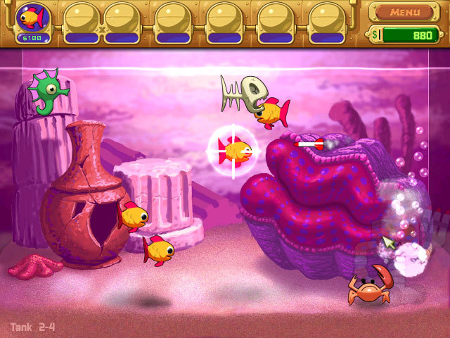 Insaniquarium Deluxe Preview 5
