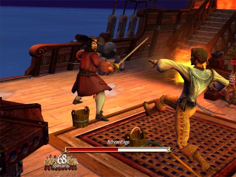 Sid Meier’s Pirates! Preview 3