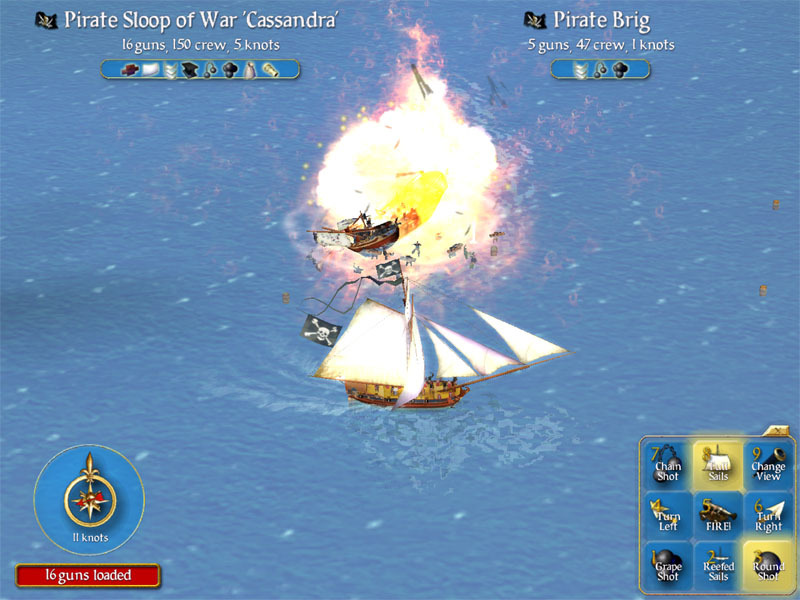 Sid Meier’s Pirates! Preview 4