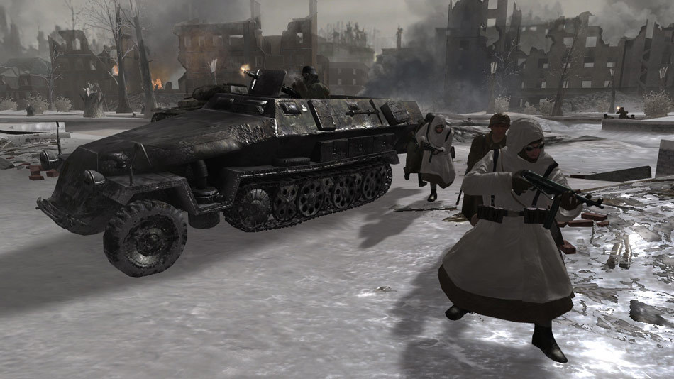 Call of Duty® 2 Preview 3