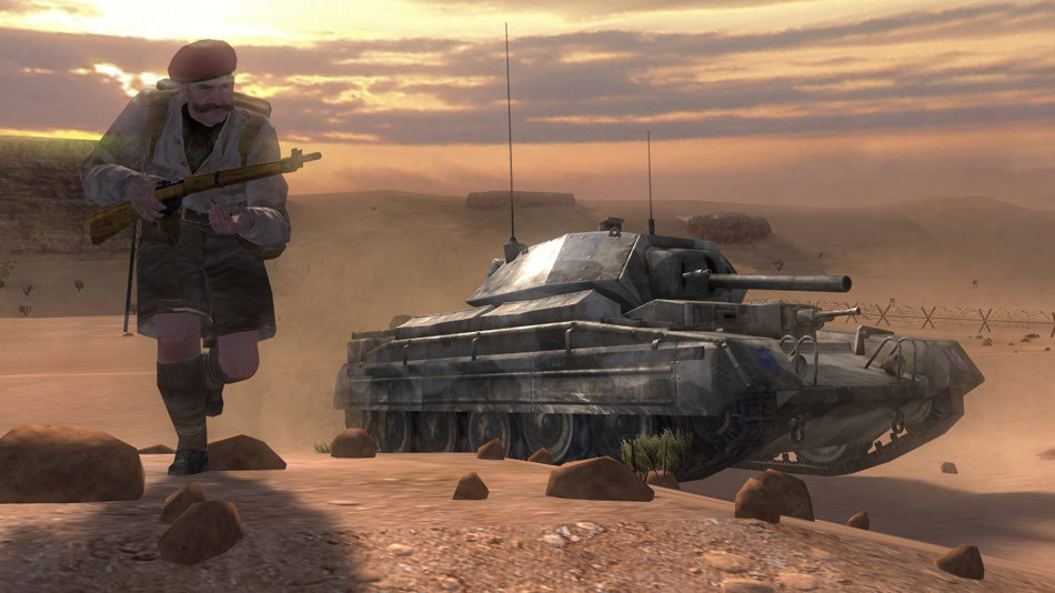 Call of Duty® 2 Preview 4