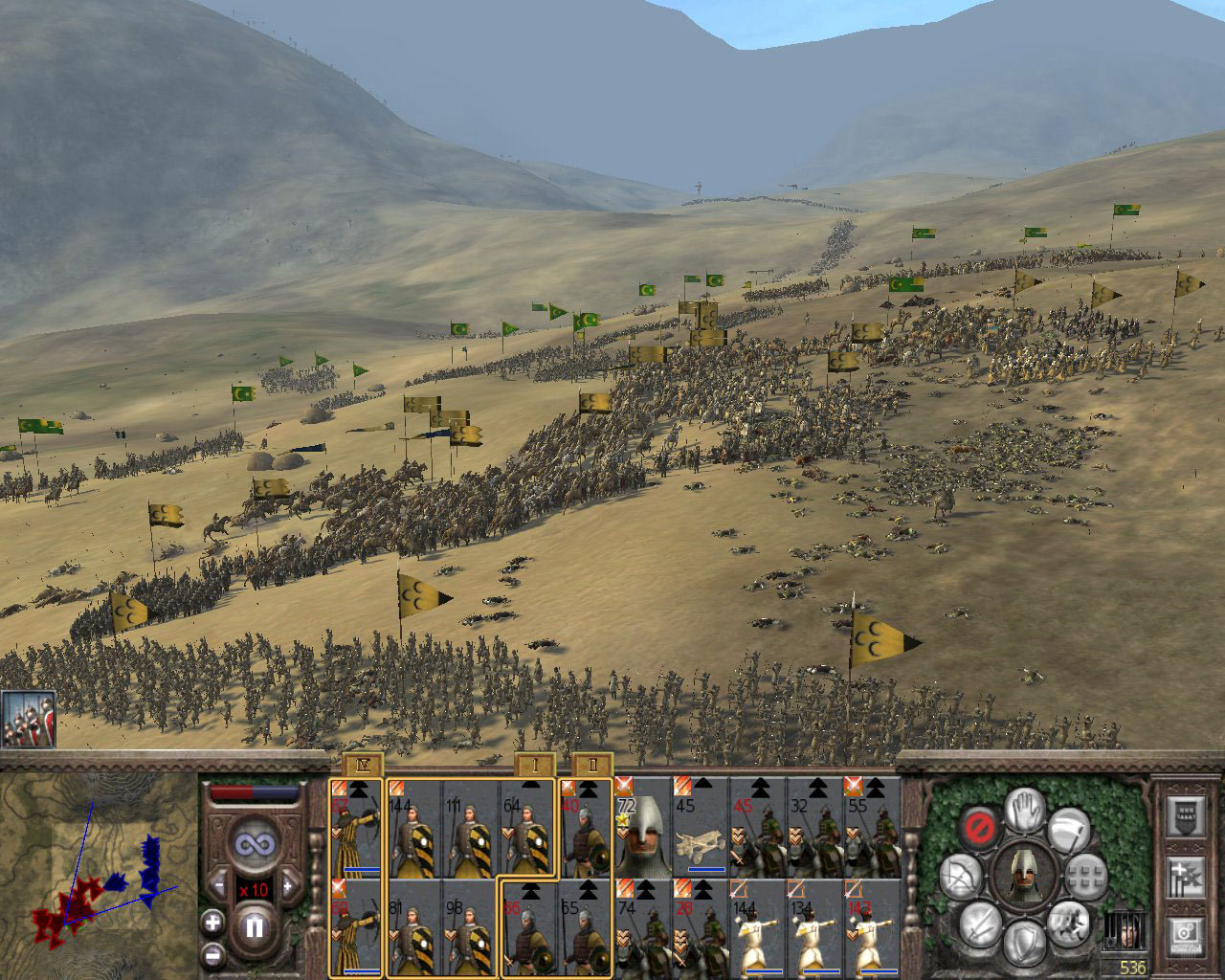 Total War: MEDIEVAL II – Definitive Edition Preview 2