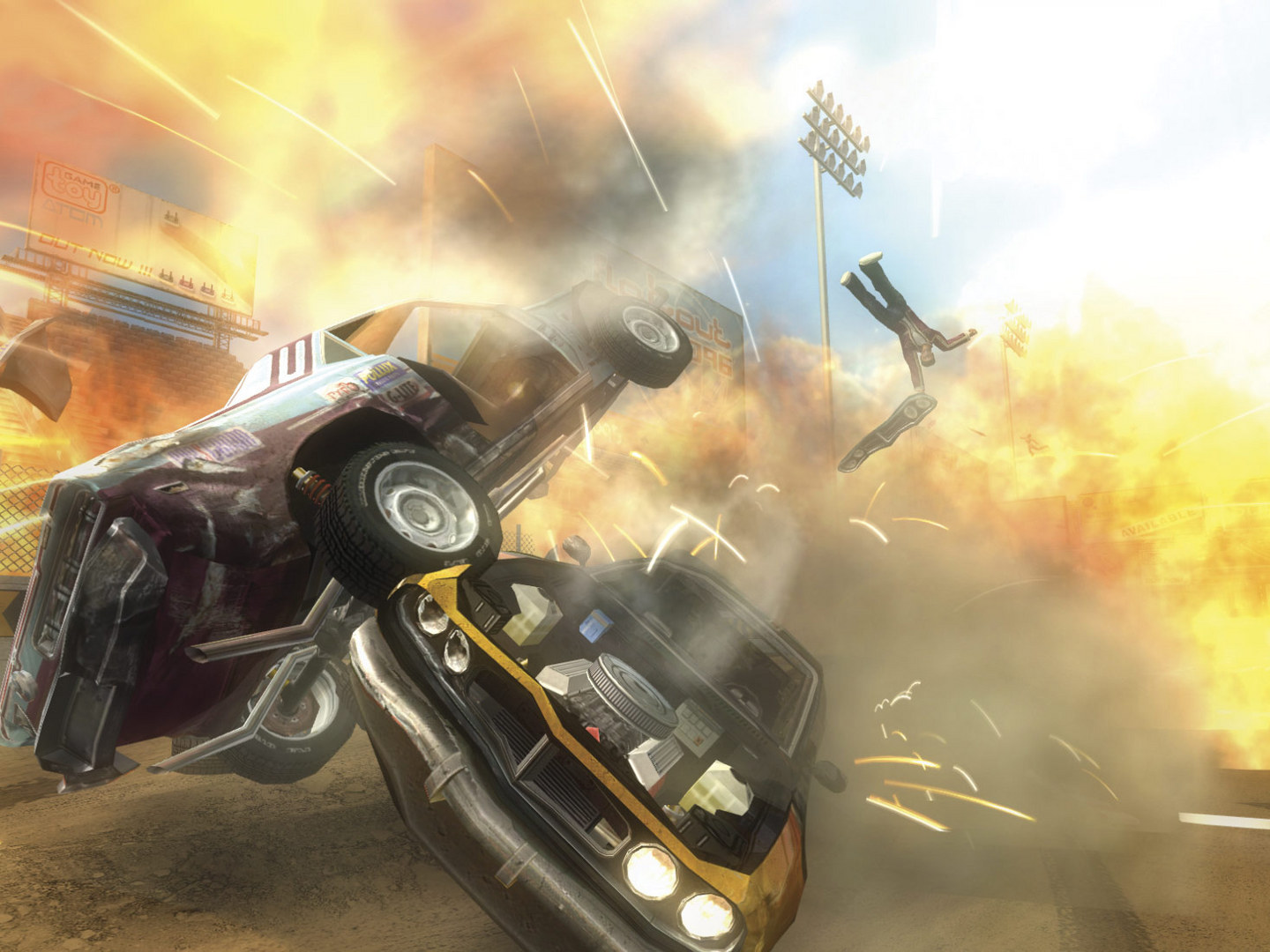 FlatOut 2 Preview 1