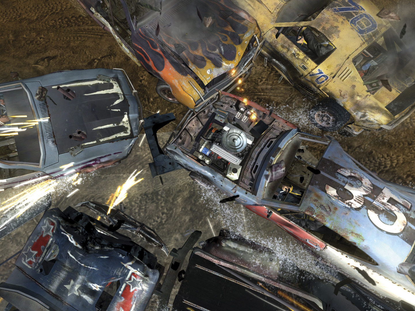 FlatOut 2 Preview 5