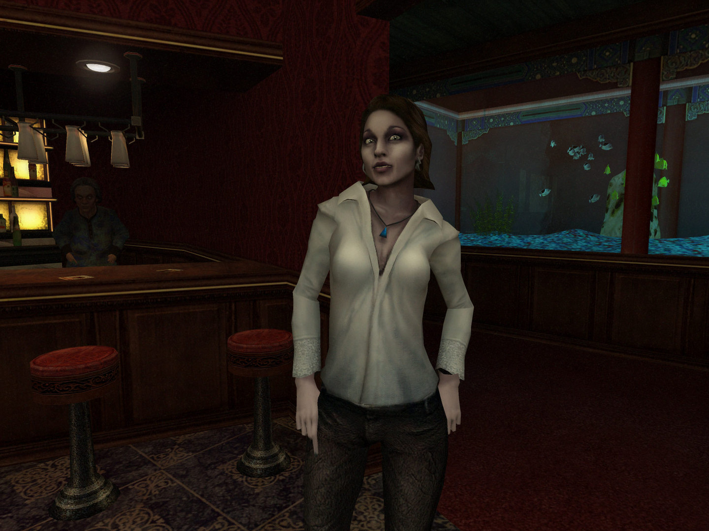 Vampire: The Masquerade — Bloodlines Preview 1