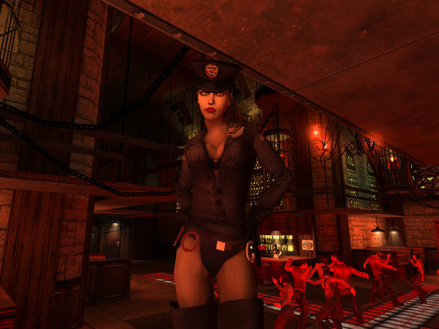 Vampire: The Masquerade — Bloodlines Preview 4