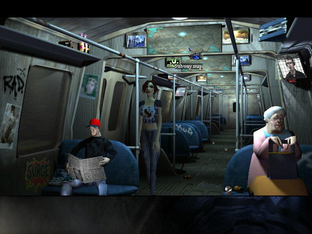 The Longest Journey Preview 1