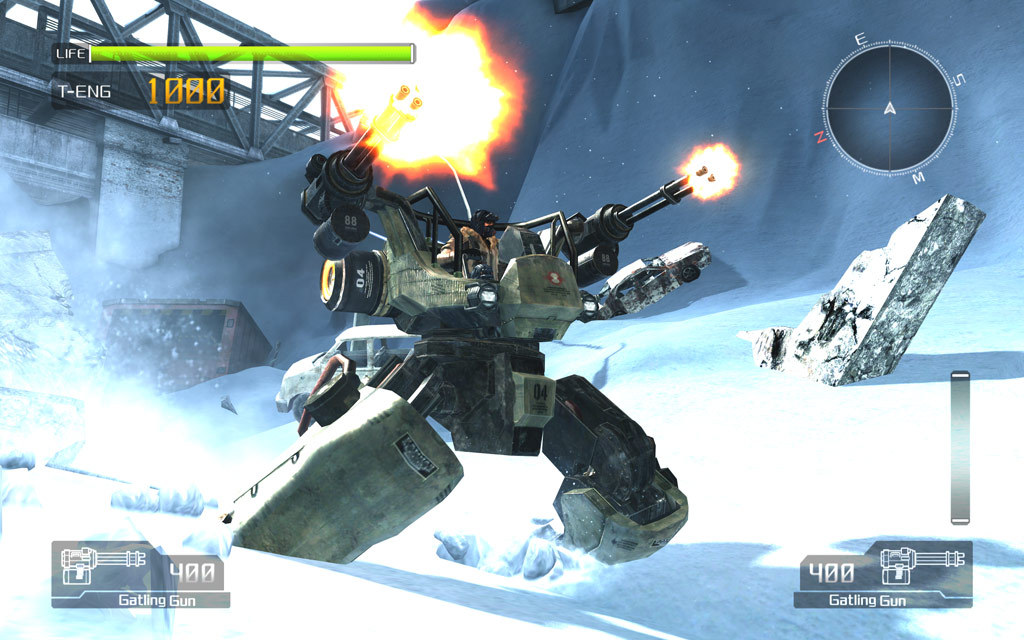 Lost Planet™: Extreme Condition Preview 3