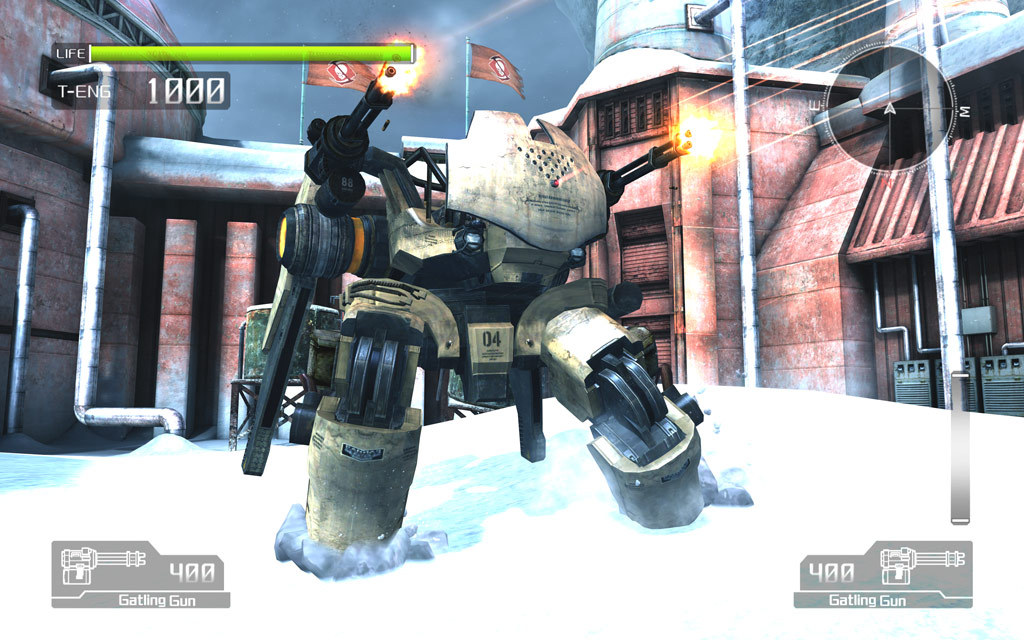 Lost Planet™: Extreme Condition Preview 4