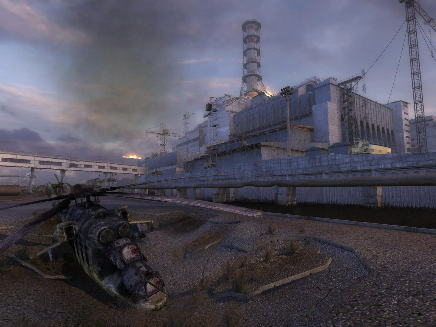 S.T.A.L.K.E.R.: Shadow of Chernobyl Preview 1
