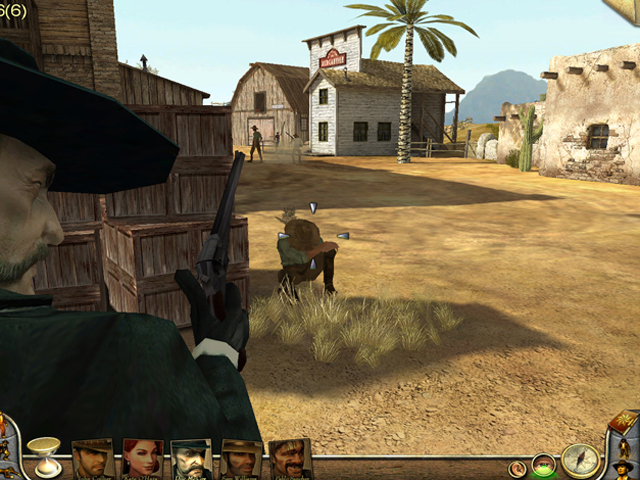 Desperados 2: Cooper’s Revenge Preview 1