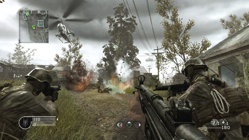 Call of Duty® 4: Modern Warfare® (2007) Preview 3