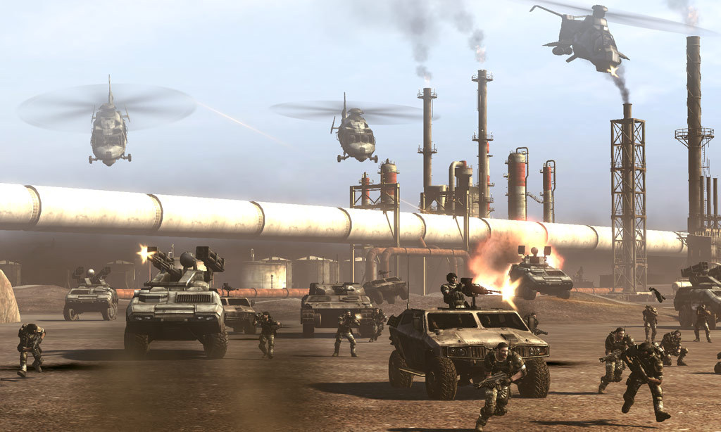 Frontlines™: Fuel of War™ Preview 1