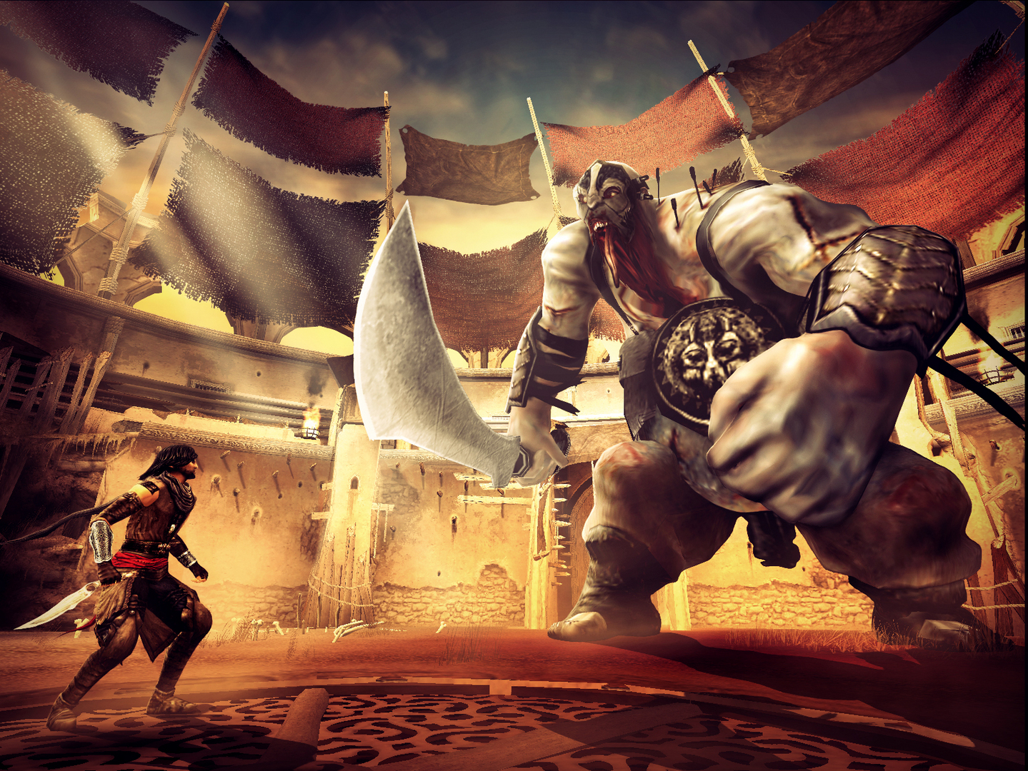 Prince of Persia: The Two Thrones™ Preview 1