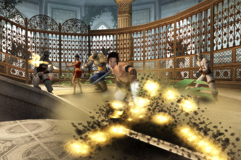 Prince of Persia®: The Sands of Time Preview 1
