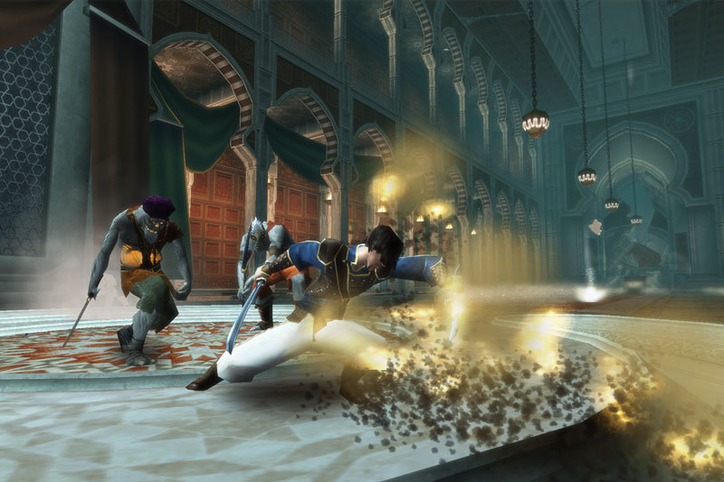 Prince of Persia®: The Sands of Time Preview 2