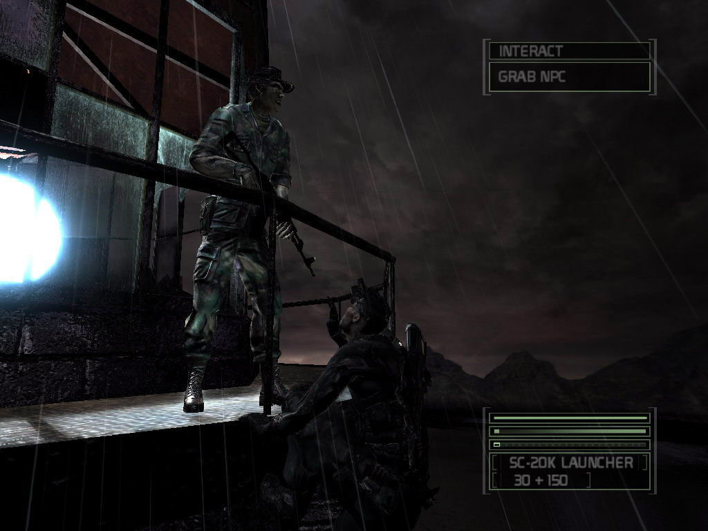Tom Clancy’s Splinter Cell Chaos Theory® Preview 2