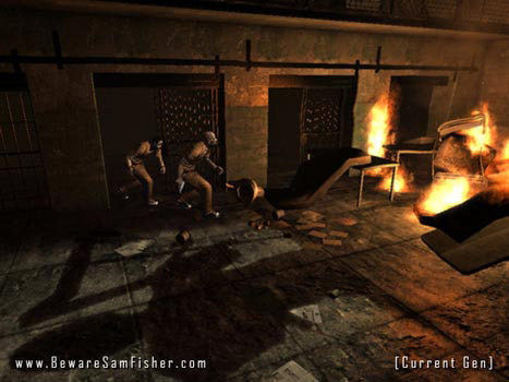 Tom Clancy’s Splinter Cell Double Agent® Preview 4