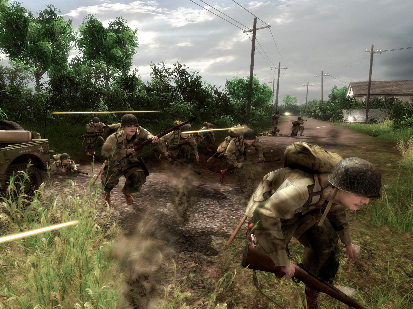 Brothers in Arms: Road to Hill 30™ Preview 1