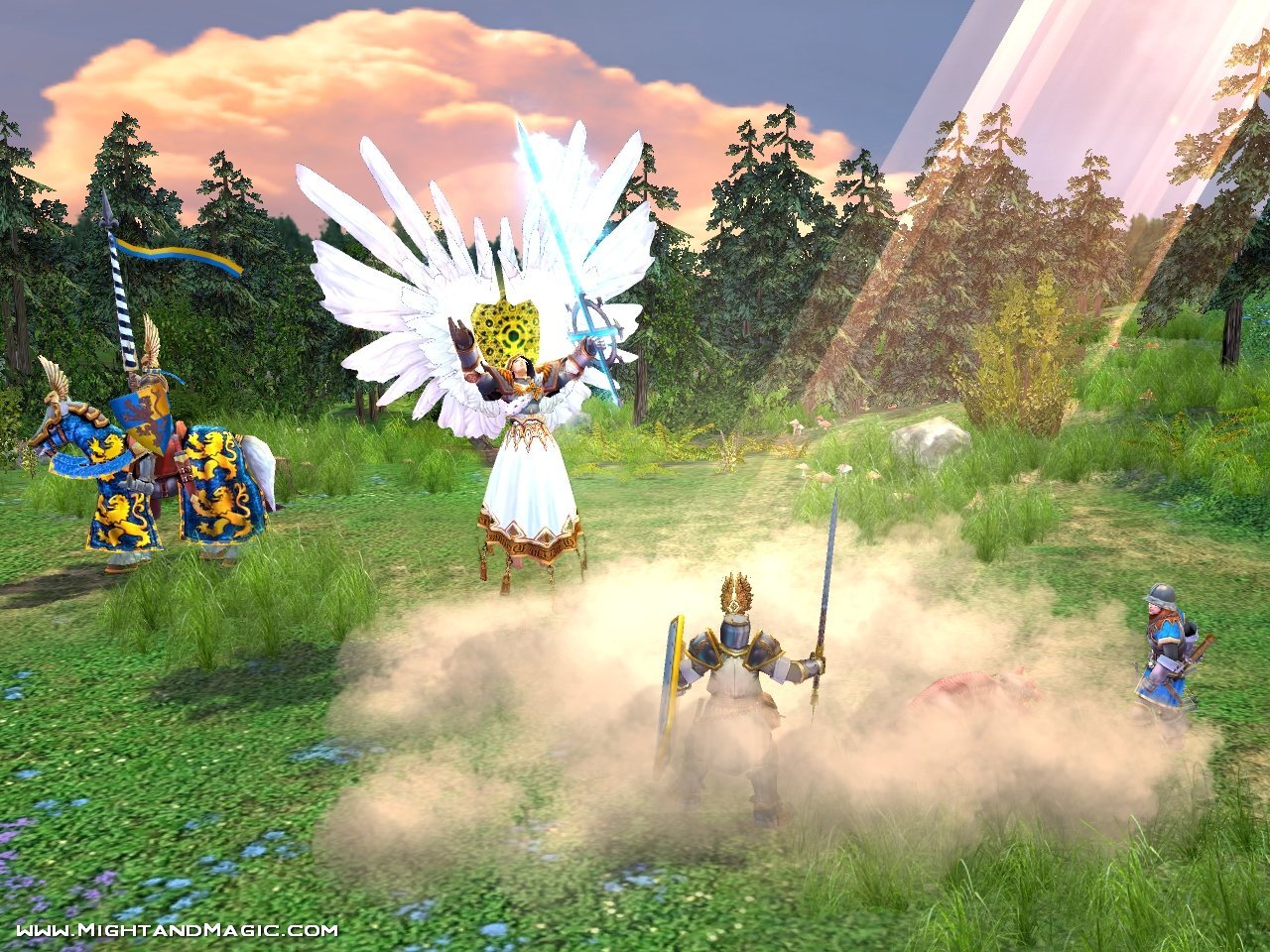 Heroes of Might & Magic V Preview 2
