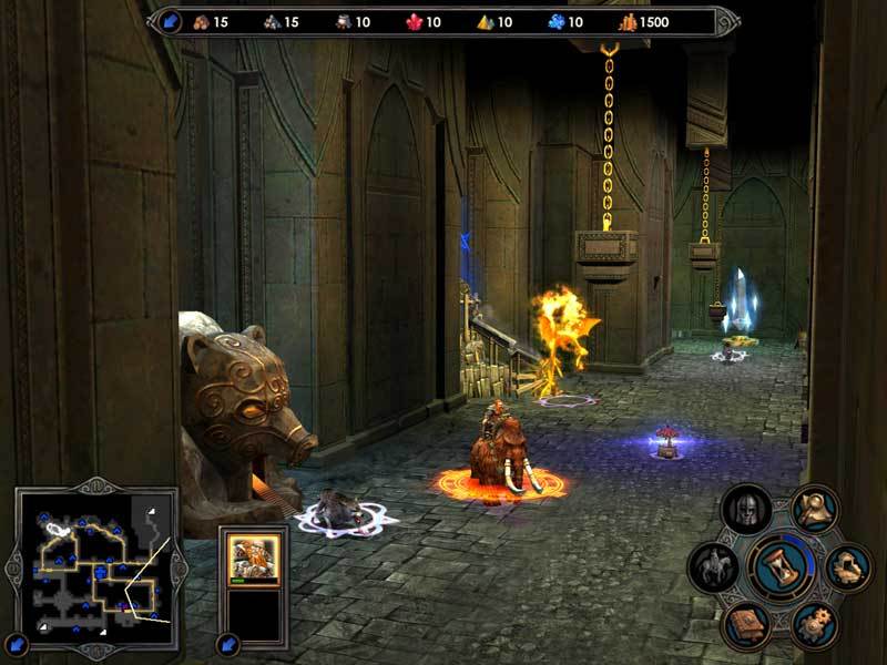 Heroes of Might & Magic V: Hammers of Fate Preview 1