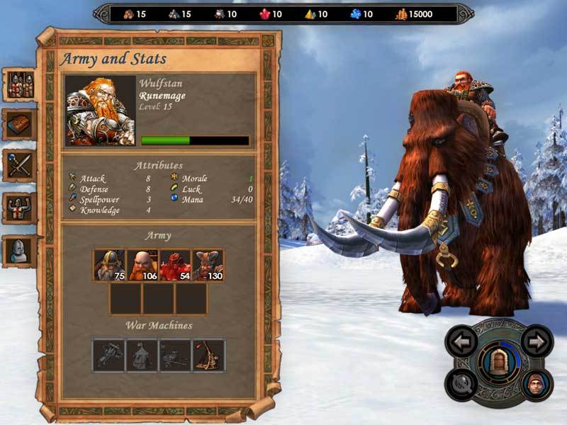 Heroes of Might & Magic V: Hammers of Fate Preview 2